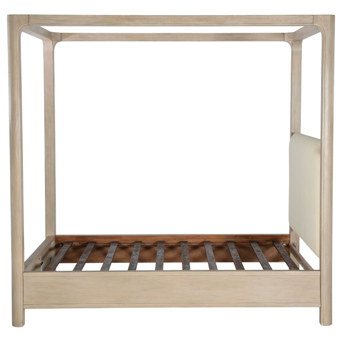 Solano Canopy Panel Platform Bed