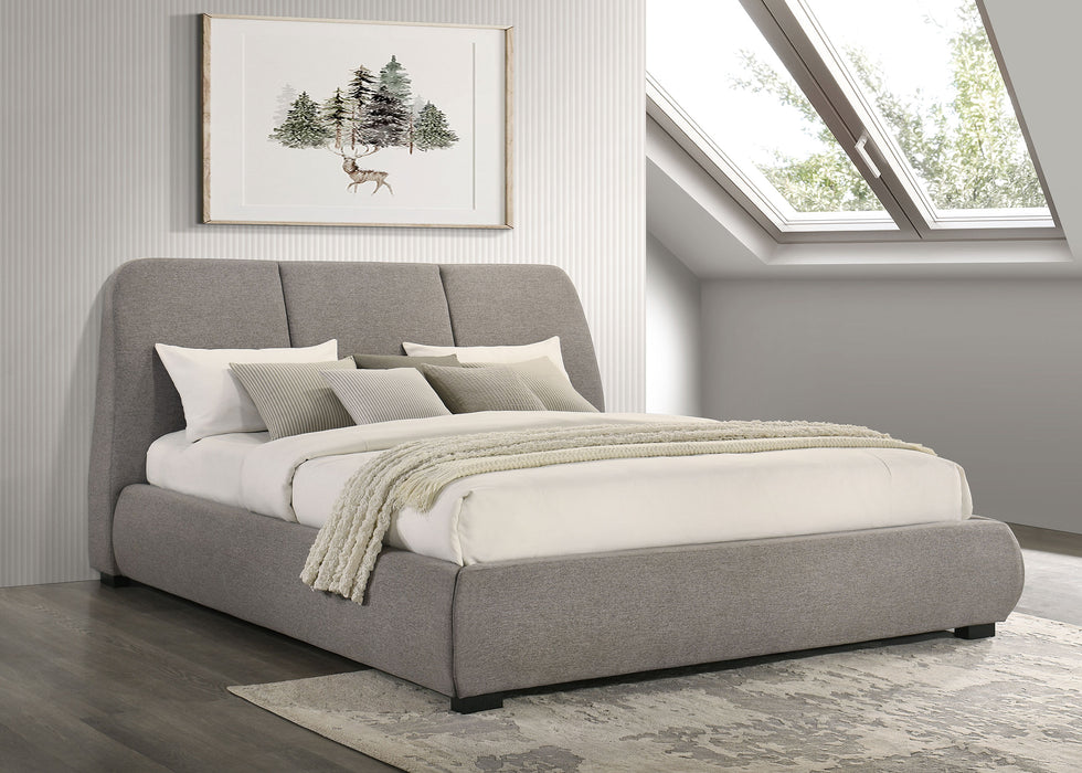 Mokena Panel Platform Bed