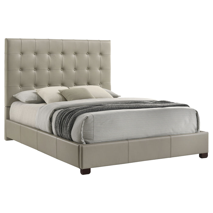 Medley Panel Platform Bed