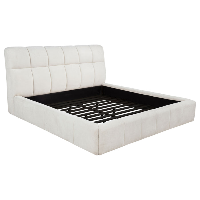 Nollet Panel Platform Bed