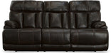 Clive Power Reclining Sofa with Power Headrests & Lumbar image