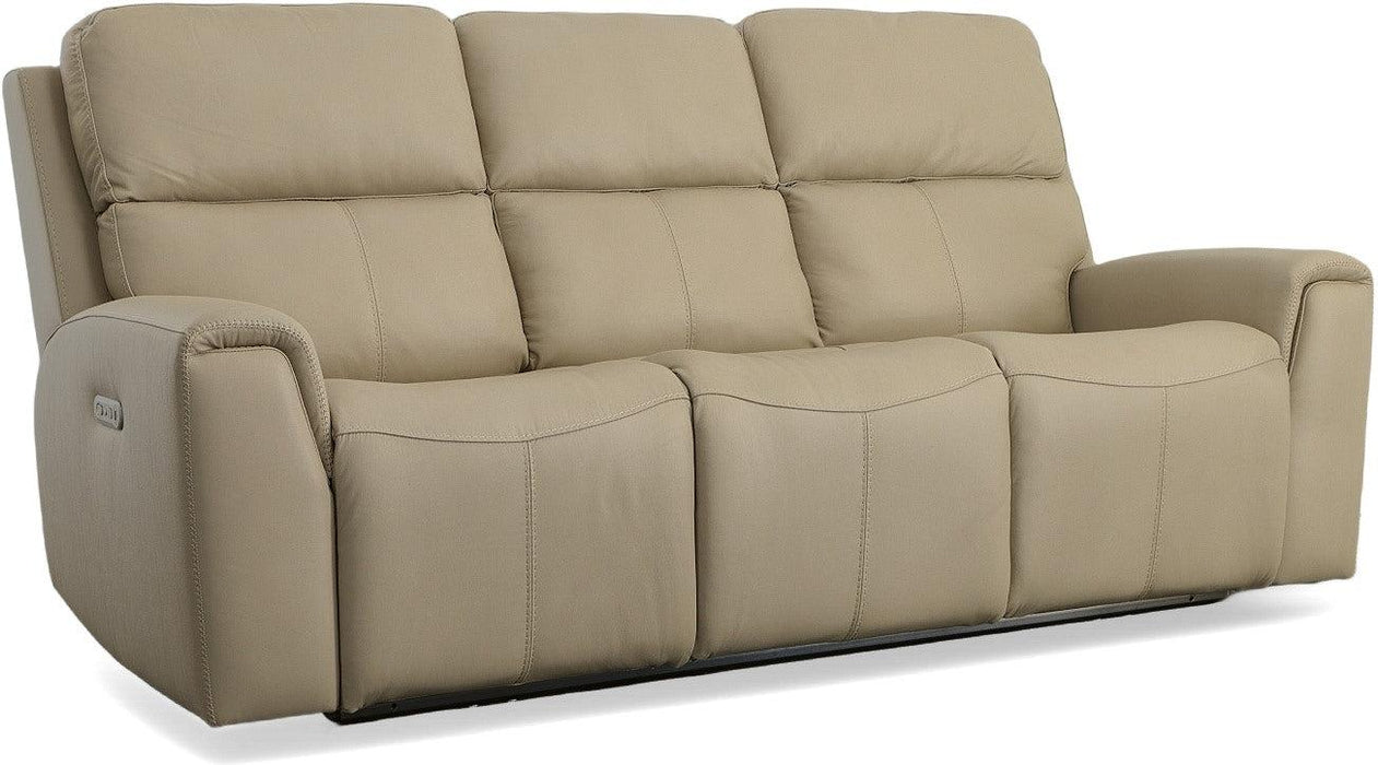 Jarvis Power Reclining Sofa with Power Headrests