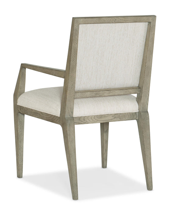 Linville Falls Linn Cove Upholstered Arm Chair-2 per carton/price ea
