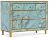 Melange Sorrell Five-Drawer Chest image
